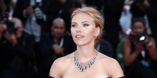 Scarlett Johansson Gala Pressefoto