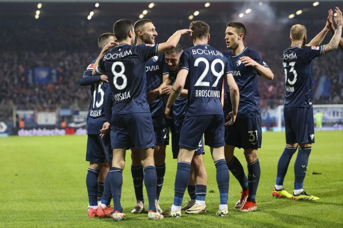 Die Spieler des VfL Bochum können in der Bundesliga wieder jubeln. Bundesliga