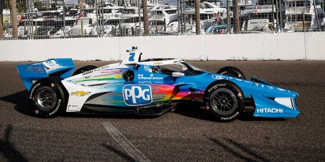 Josef Newgarden IndyCar