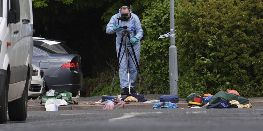 Ein 36-Jähriger wurde wegen Mordes angeklagt.