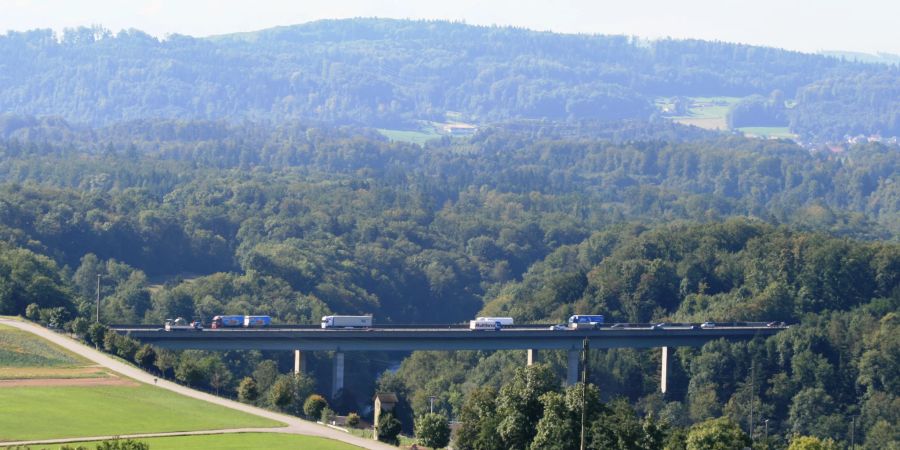 A1, Reussbrücke, Schweiz,