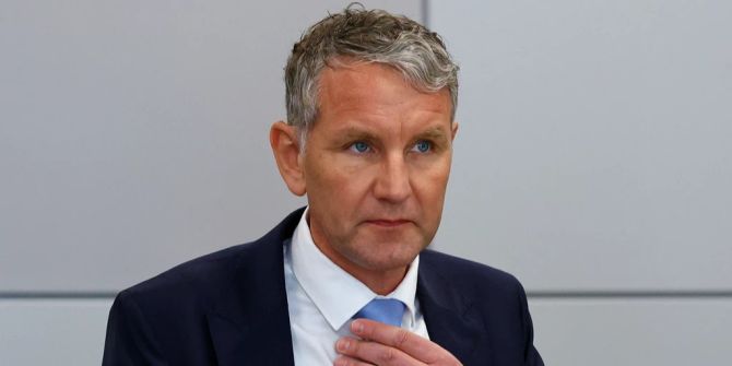 Björn Höcke AfD Nazi-Parole