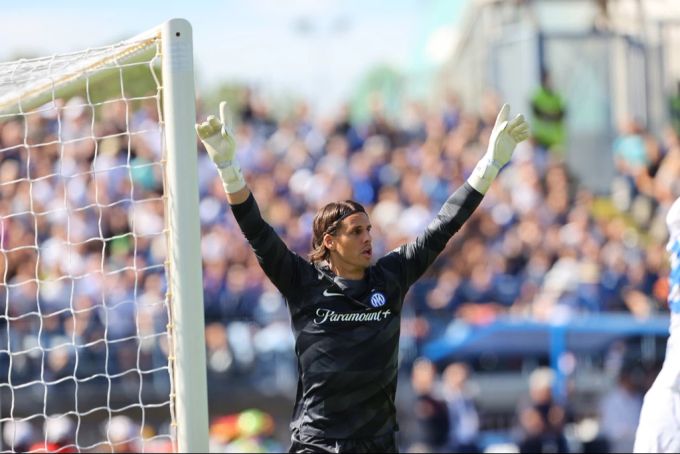 Yann Sommer hütet seit dieser Saison das Tor von Inter Mailand. Yann Sommer Inter Mailand