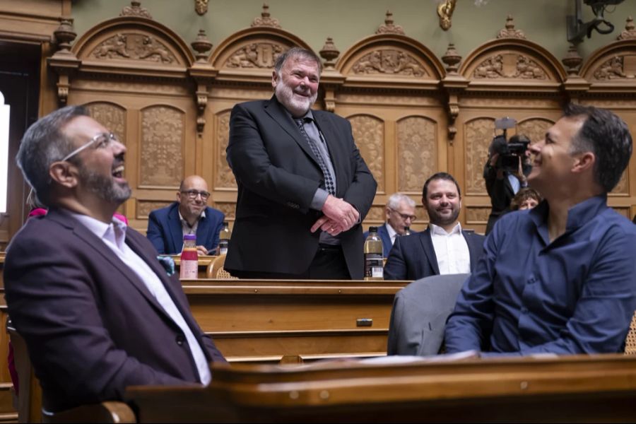 Nik Gugger Alkohol Parlament