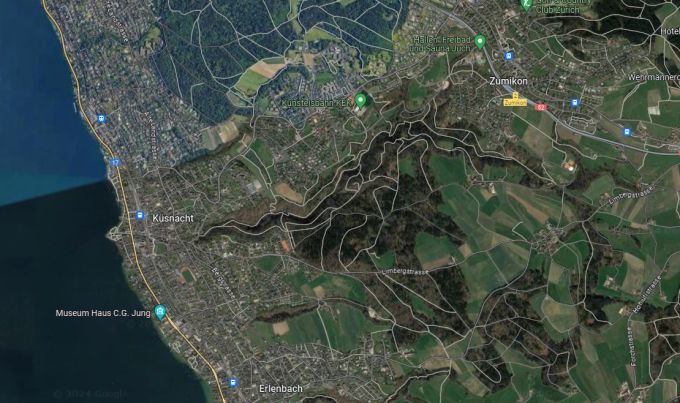 Zumikon hat in der Nachbargemeinde Küsnacht eine Liegenschaft gemietet, um Geflüchtete unterzubringen. Zumikon Küsnacht