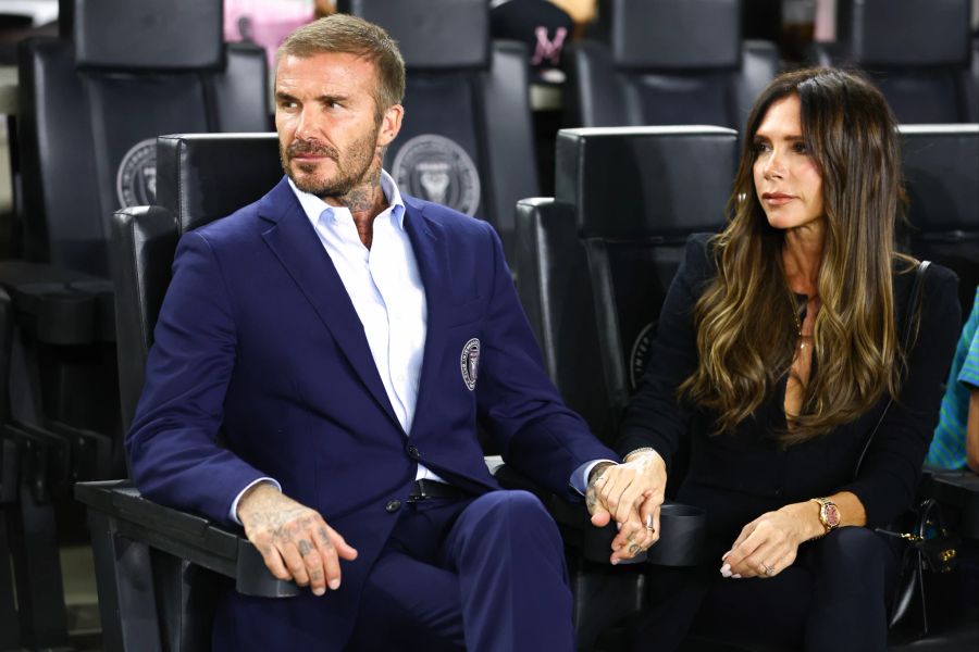 David Beckham Victoria Beckham