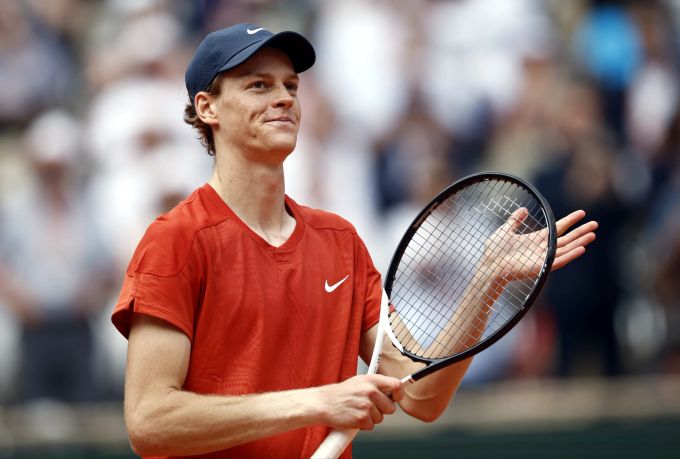 Jannik Sinner ist nach den French Open die neue Nummer 1 der Welt. French Open Jannik Sinner