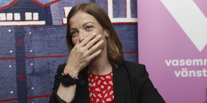 Europawahl 2024 Linke legen bei Europawahl in Finnland deutlich zu