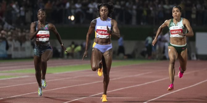 Olympia 2024 Elaine Thomspon-Herah