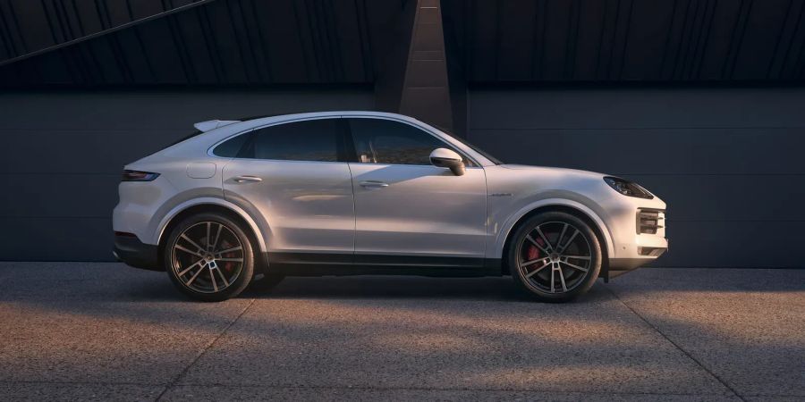 Porsche Cayenne Coupé, Werbefoto 1