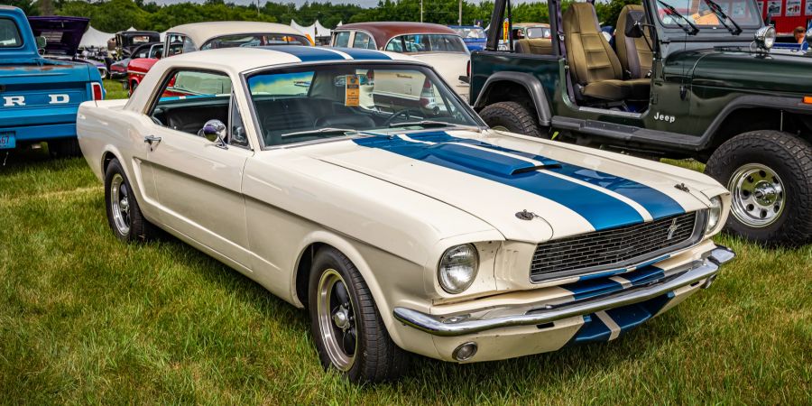 Ford Shelby Mustang GT350