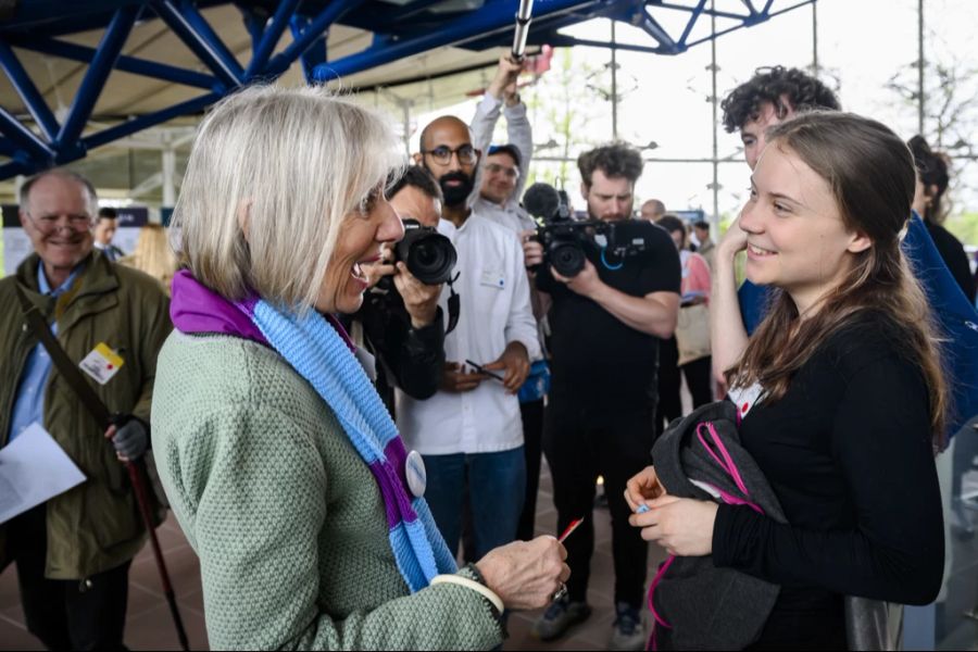 Der Klimastreik wiederum nimmt die Schweizer Politik in die Pflicht: Der heutige Entscheid stelle den Parlamenten kein gutes Zeugnis aus, hiess es in einer Medienmitteilung. (Symbolbild)