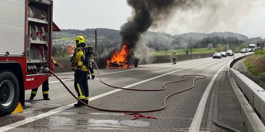 Bazenheid SG Unfall