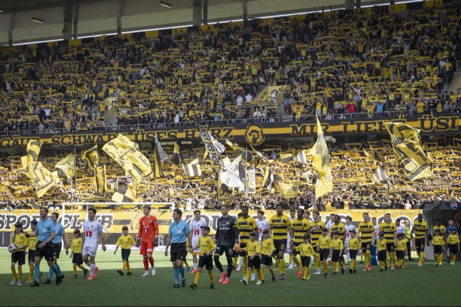 Der FC Luzern war zu Gast in Bern.