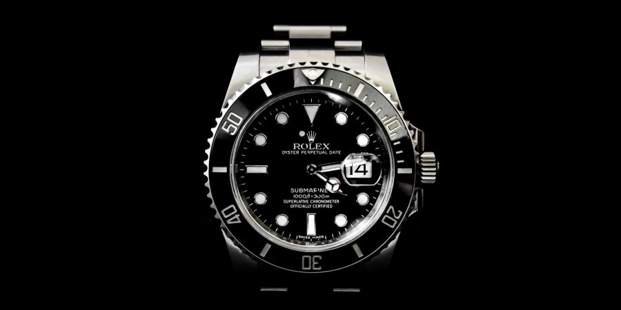 Rolex Uhr Submariner Zifferblatt