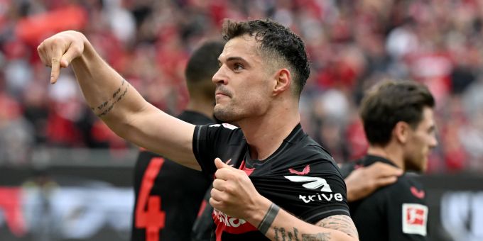 «Jeden Cent wert» - Granit Xhaka kostet Leverkusen 50 Millionen