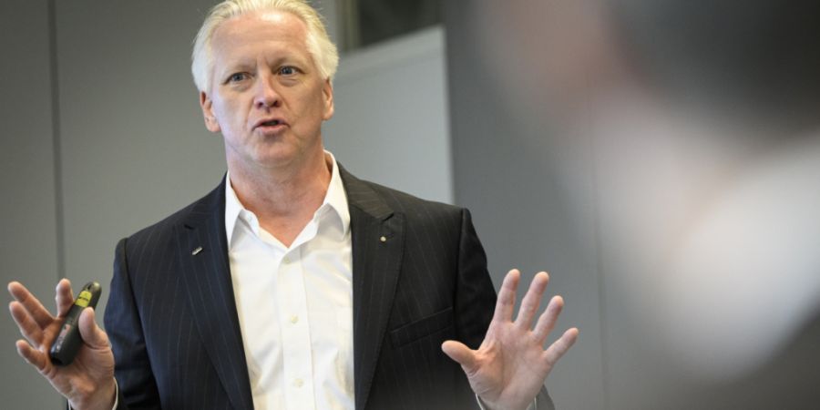 Martin Schwab, CEO des Energiedienstleisters CKW, plädiert im Interview mit der «NZZ» für einen Mix der Energieträger. (Archivbild)