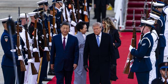trump xi