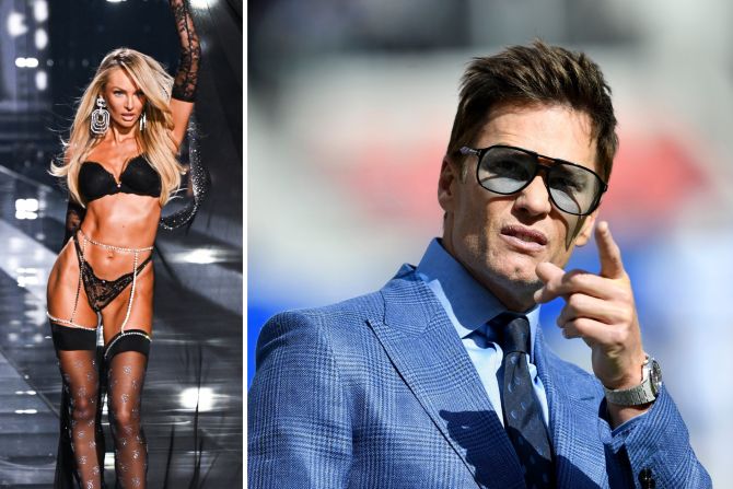 Tom brady Candice Swanepoel