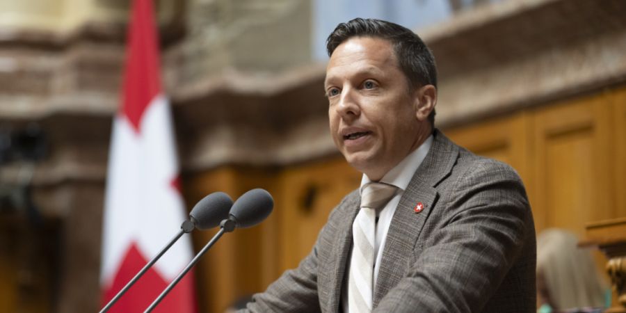 SVP-Nationalrat Christian Imark will nicht die Nachfolge von Guy Parmelin als Bundesrat antreten. (Archivbild)