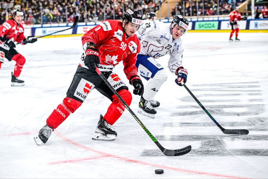 Anthony Richard: «Ich denke, dass ich dafür gemacht bin, hier zu spielen.»