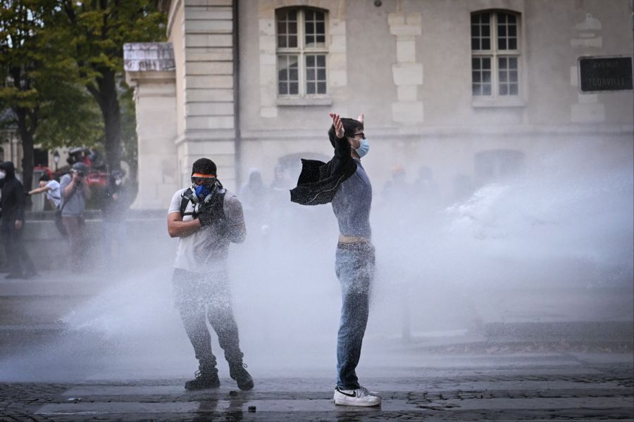 Krawalle Frankreich