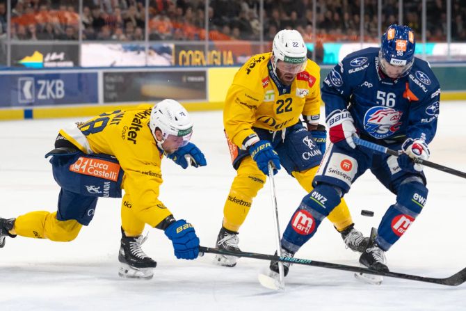 HC Davos ZSC Lions