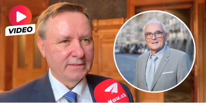 Werner Salzmann Bundesrat Schnegg