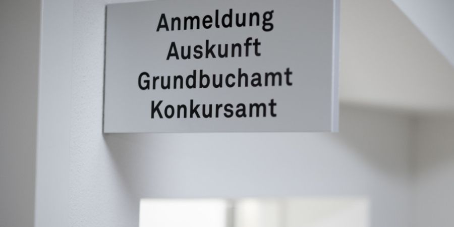 Die Schweizer Behörden werden 2026 deutlich mit mehr Firmeninsolvenzen konfrontiert sein. (Archivbild)