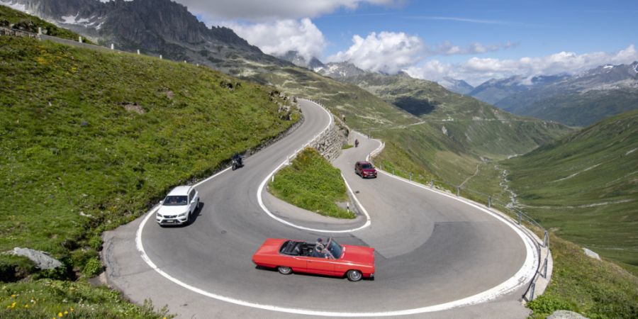 Die Saison der Pässefahrten neigt sich dem Ende entgegen. (Archivaufnahme)