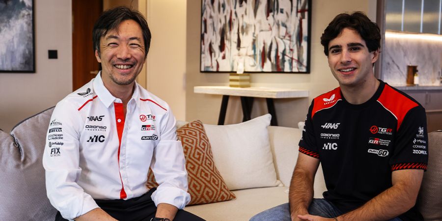 Haas Formel 1 Camara
