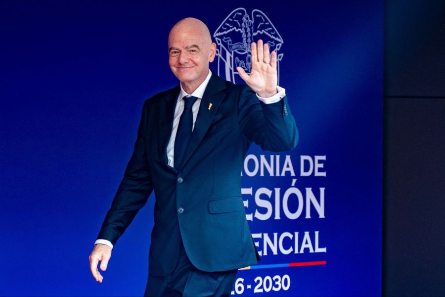 Gianni Infantino Fifa