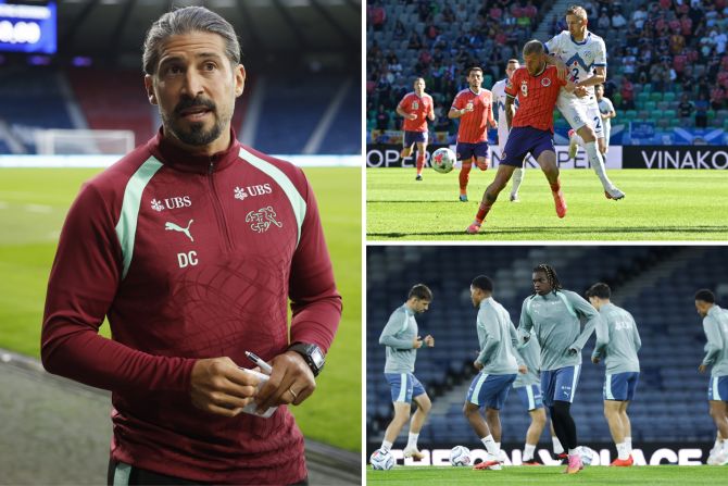 Schweizer Nati Nations League