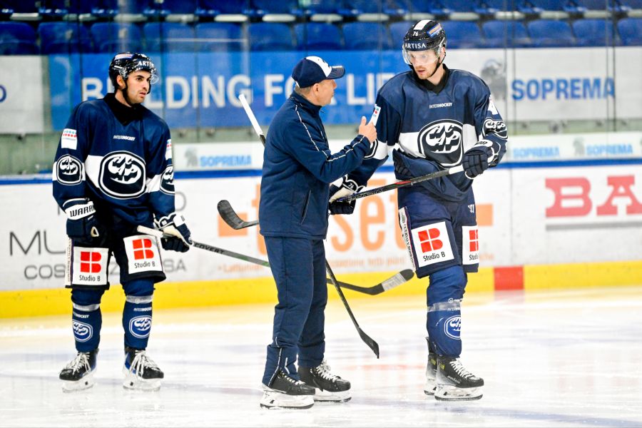 Der HC Ambrì-Piotta geht mit drei neuen Imports in die Saison. Einer von ihnen ist der Kanadier Nate Schnarr.