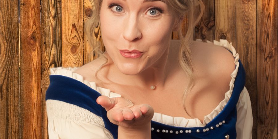 Freut sich auf den Dialekt im Toggenburg: die Berner Musikerin Miss Helvetia.