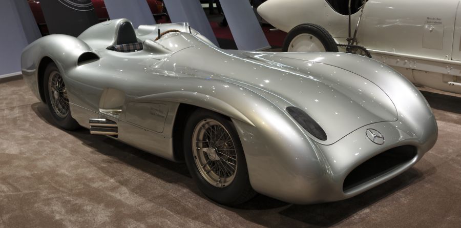 Mercedes Benz Silberpfeil W 196