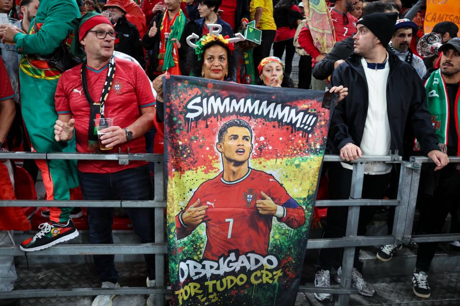 Cristiano Ronaldo Dänemark Portugal