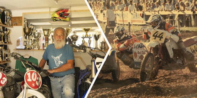 Dieser Thurgauer fährt auch mit 73 noch Töff-Rennen
