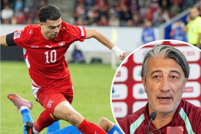 Schweizer Nati Amdouni Yakin