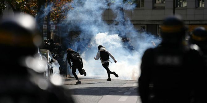 schülerproteste in frankreich