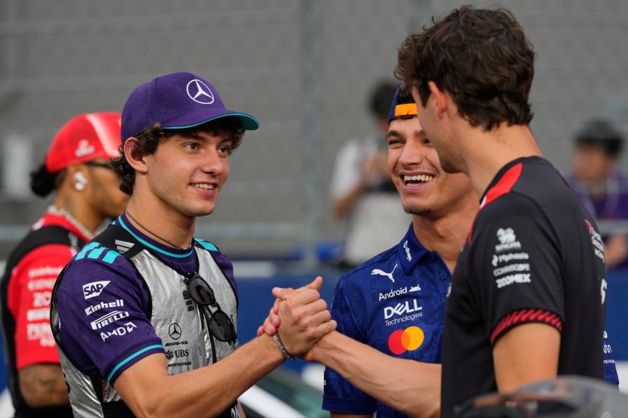 Formel 1 Antonelli Mercedes