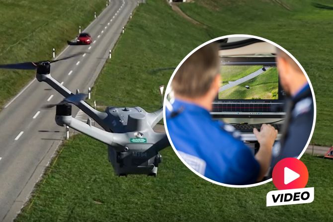 Drohnen verkehr überwachung