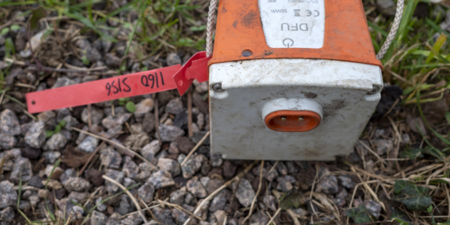 Der Wärmeverbund Riehen soll finanziell beim Geothermie-Ausbau unterstützt werden. Solche Geophone ermittelten vor vier Jahren das Erdwärme-Vorkommen. (Archivbild)