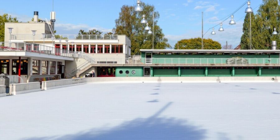 Die Sanierung der Ka-We-De ist abgeschlossen, am Samstag startet die Eissaison.