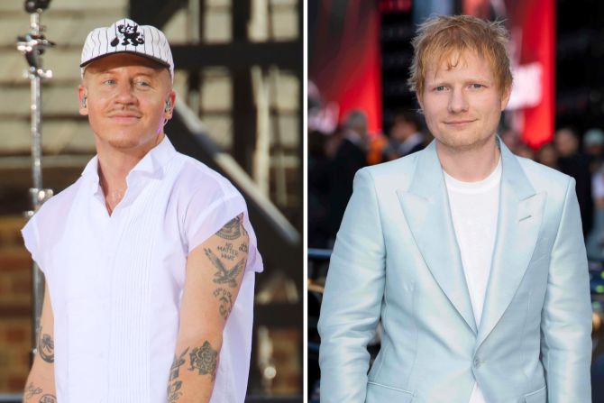 Macklemore Ed Sheeran