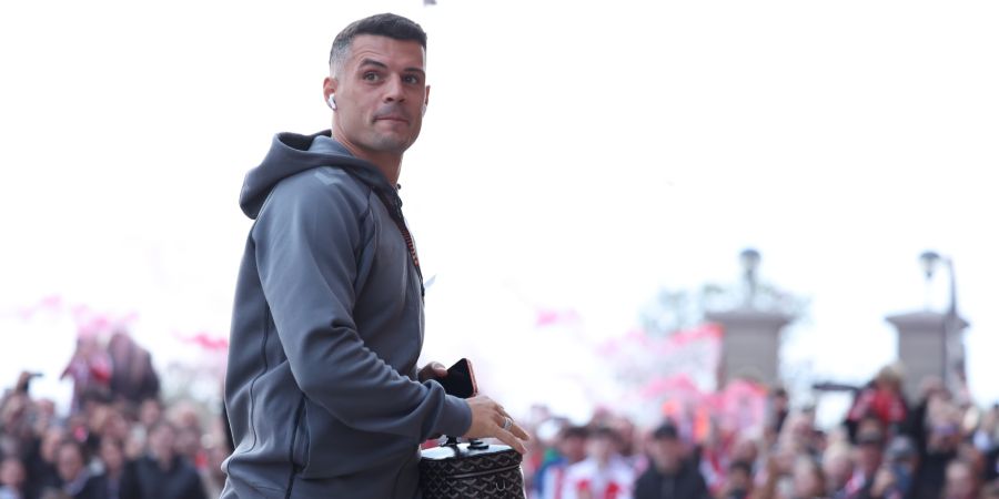 Granit Xhaka Impfung