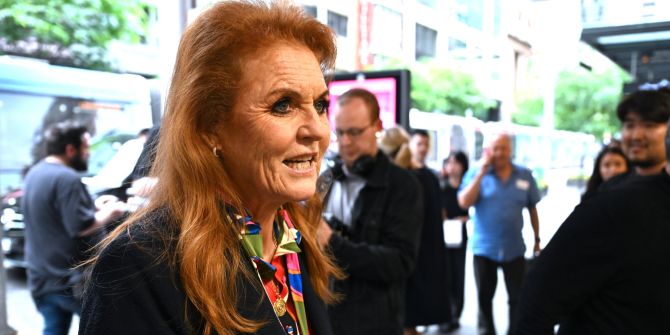 Sarah Ferguson