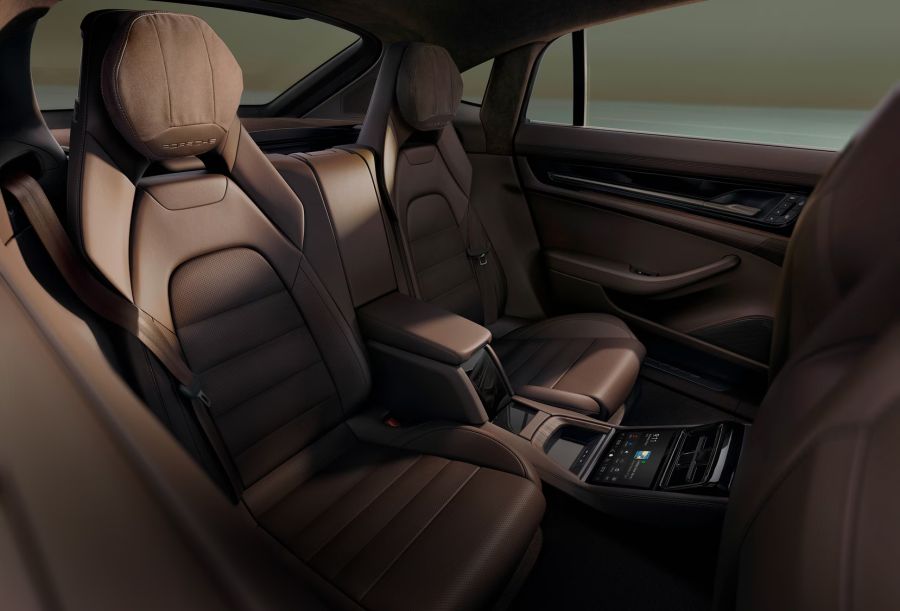 Porsche Panamera Innenraum