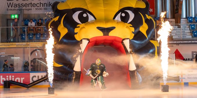 Der HC Thurgau feiert am 9. August 2024 sein Summer Freeze. HC Thurgau Eishockey