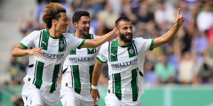 Borussia Mönchengladbach steht im DFB-Pokal in der 2. Runde. Borussia Mönchengladbach